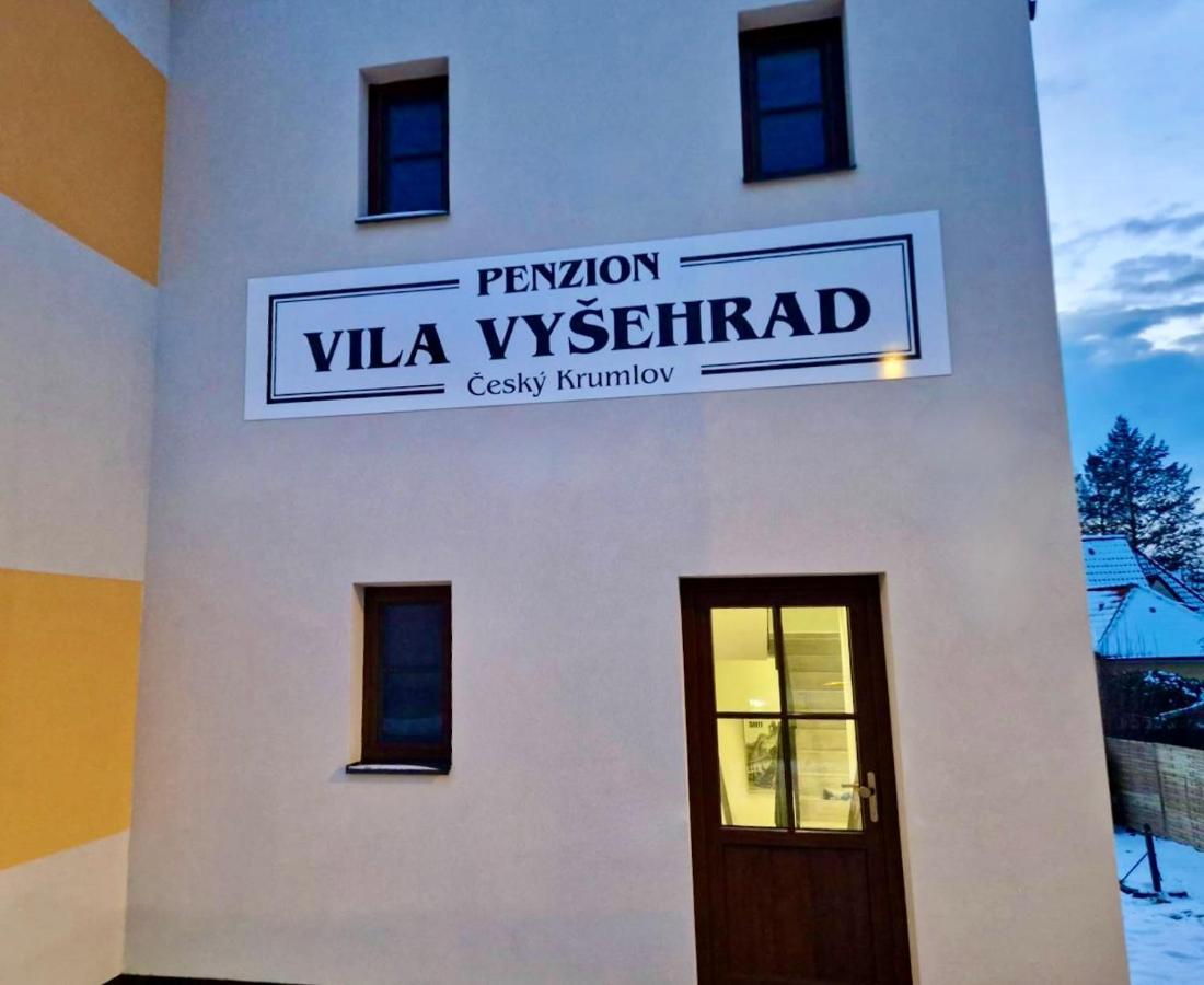 Vila Vysehrad เชสกี้ครุมลอฟ ภายนอก รูปภาพ