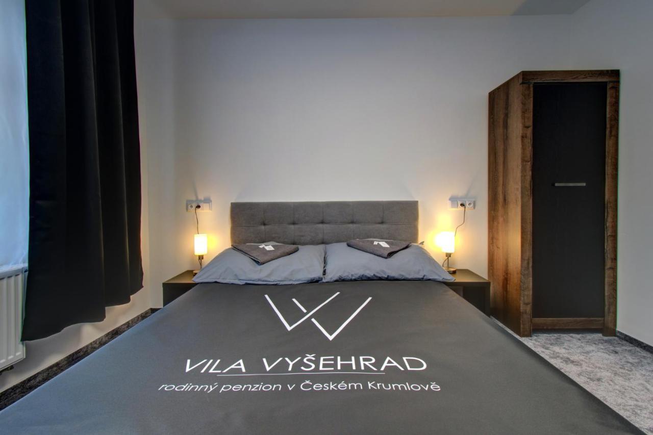 Vila Vysehrad เชสกี้ครุมลอฟ ภายนอก รูปภาพ