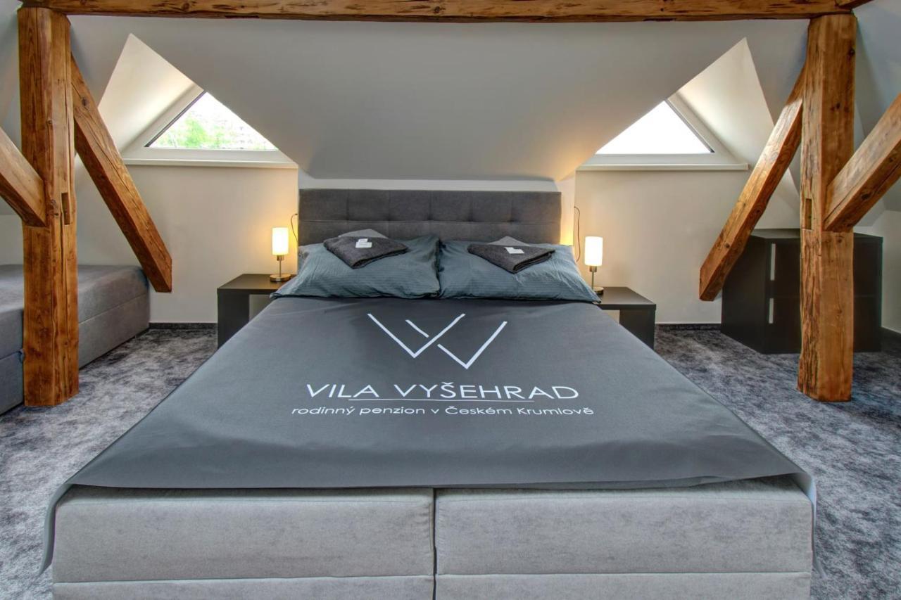 Vila Vysehrad เชสกี้ครุมลอฟ ภายนอก รูปภาพ